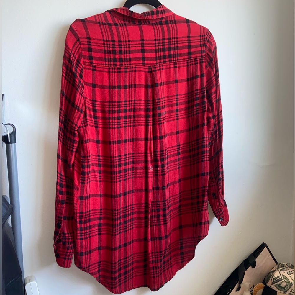 Aqua Button Down - image 5